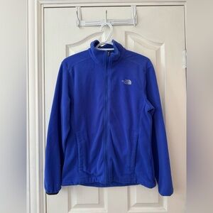 The North Face Women’s Blue Fleece Jacket Size M